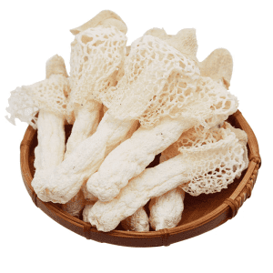 Wild Bamboo Mushrooms | Snow-White Skirts & Hollow Stems （dry） - Image 2